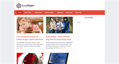 Desktop Screenshot of duniapelajar.com